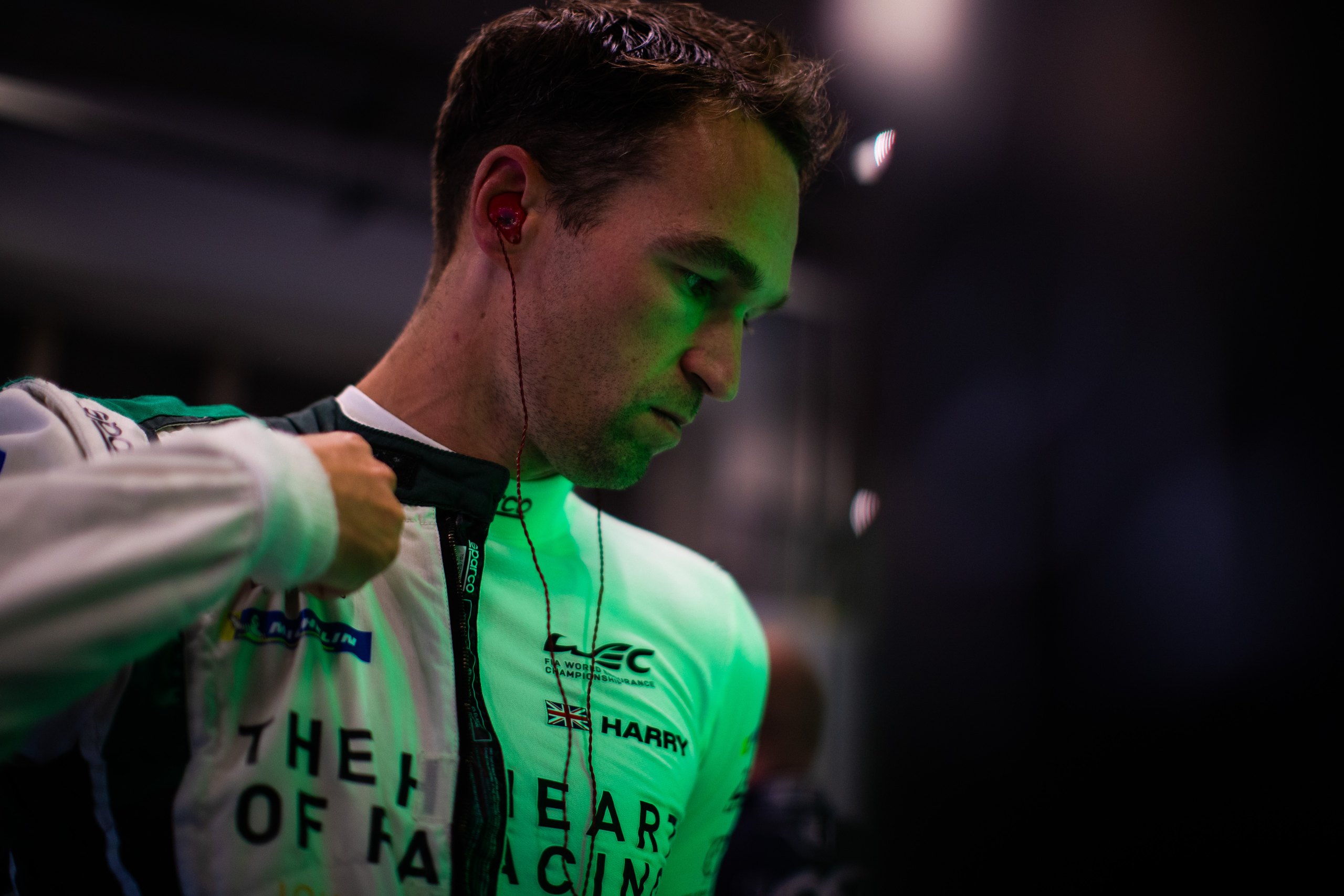 车手 Harry Tincknell